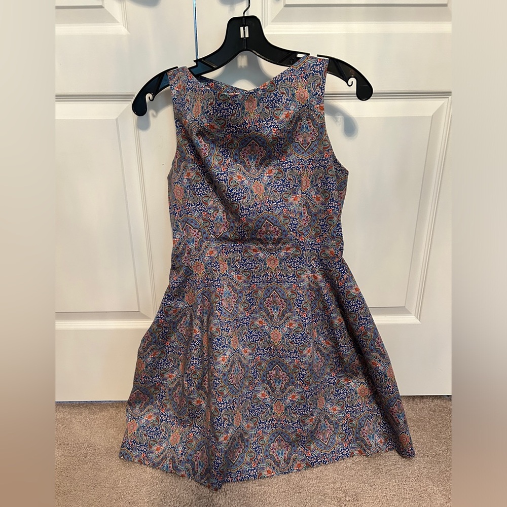 Zara Patterned Tulip Dress